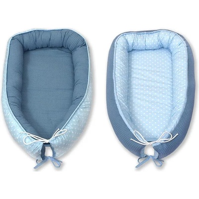 Amy Легло за бебе Кокон 45 × 70 см двустранно 65591-w6-m78