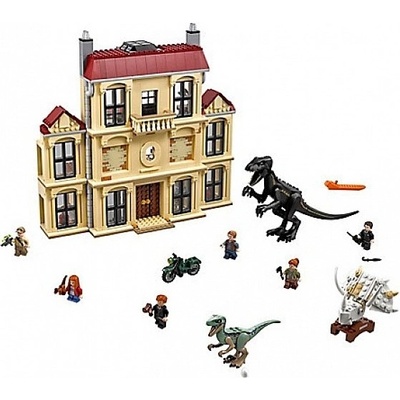 LEGO® Jurassic World 75930 Vyčíňanie Indoraptora na panstve Lockwoodovcov