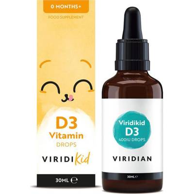 Viridikid Vitamin D Drops 400IU 30 ml