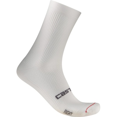 Castelli Дамски чорапи за колоездене Castelli Women's Espresso 2 12 Sock Cycling socks - White - размер 39-41 (EU) (207-1177-0712)