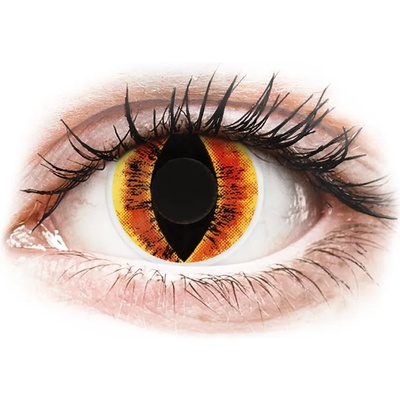 MAXVUE VISION Crazy Lens - Saurons Eye - без диоптър (2 лещи)