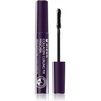 Mizon Vodeodolná riasenka pre predĺženie a natočenie rias Collagen Curl ing Fix Mascara Black 6 ml