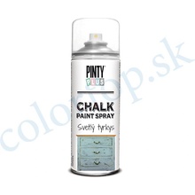 Novasol Spray Pinty Plus Chalk Paint spray 400ml Svetlý tyrkys