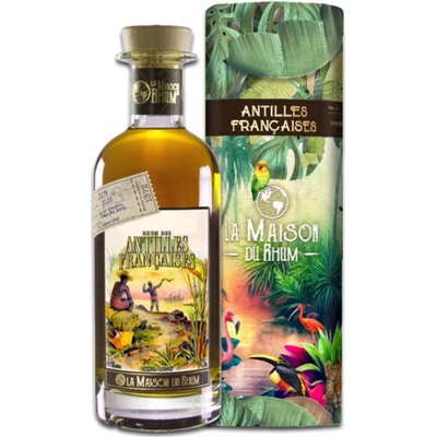 La Maison Du Rhum No.6 Antilles Francaises 44% 0,7 l (tuba)