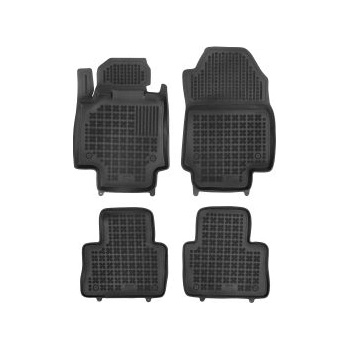 Гумени стелки за Toyota RAV4 (2018+) with manual gearbox, 4x4 (AWD), 2x4 (FWD) - тип леген
