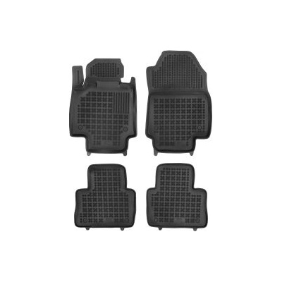 Гумени стелки за Toyota RAV4 (2018+) with manual gearbox, 4x4 (AWD), 2x4 (FWD) - тип леген