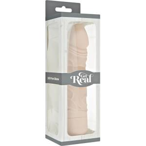 ToyJoy Classic Get Real - вибратор с реалистична форма - силикон, телесен цвят