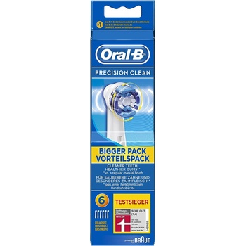 Oral-B Precision Clean 6 ks