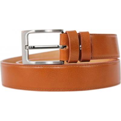 Penny Belts pánský kožený opasek 235-020-9koňak