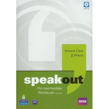 Speakout Pre-Inter WB+key+CD
