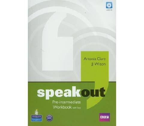 Speakout Pre-Inter WB+key+CD
