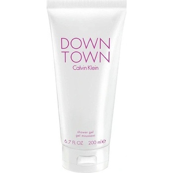 Calvin Klein Downtown sprchový gel 200 ml