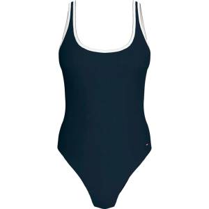 Tommy Hilfiger Бански костюм Tommy hilfiger UW0UW05889 swimsuit - Blue (Blue)