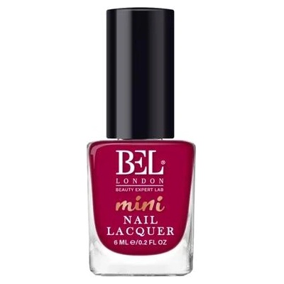 BEL London Бързосъхнещ мини лак за нокти №224 6 мл