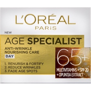 L'Oréal L'Oréal Age Specialist Дневен крем за лице, 65+, 50 ml
