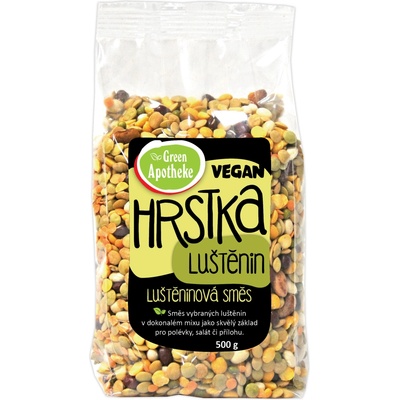 Green Apotheke Hŕstka strukovín 0,5 kg
