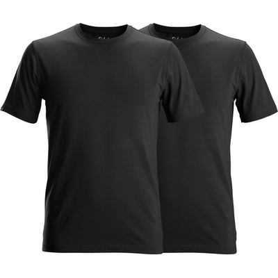 Snickers Workwear Classic 2-balenie čierne