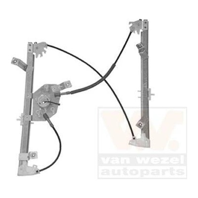 Mechanizmus zdvíhania okna VAN WEZEL 3850262