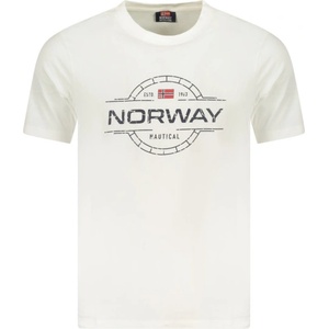 Norway 1963 Мъжка тениска с къс ръкав norway 1963, Размер xl, Цвят Бял (856026_biwhite)