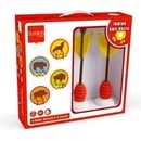 Scratch šipky se samolepkami Indiáni