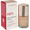 Clarins Skin Illusion Velvet Tekutý make-up s matným finišem s vyživujícím účinkem 110N 30 ml