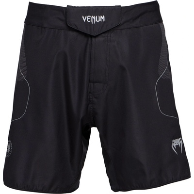 Venum MMA NEXUS FIGHT SHORTS čierna sivá