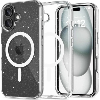 Tech-Protect Калъф Tech-Protect FlexAir Hybrid MagSafe за iPhone 16 - прозрачен (5906302311422)