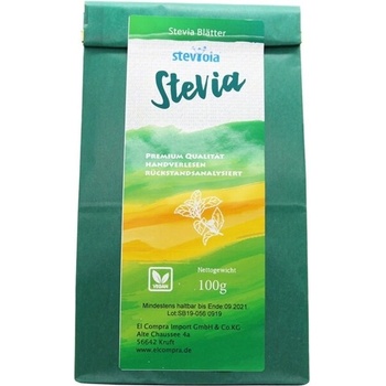 El Compra Steviola® Blätter Стевия (сухи листа) 100 g | El Compra (12-001-001)