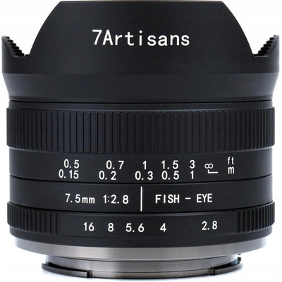 7Artisans Fujifilm X 7.5mm F2.8 Mark II - FX