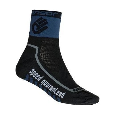 Sensor ponožky RACE LITE HAND černá/tm.modrá