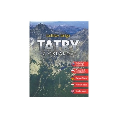 Tatry z oblakov s podpisom autora - Ladislav Janiga