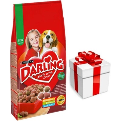 Purina Darling Drůbež a Zelenina 15 kg