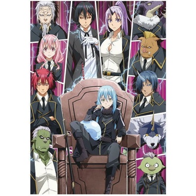 Dino Anime Slime 2 300 dielov