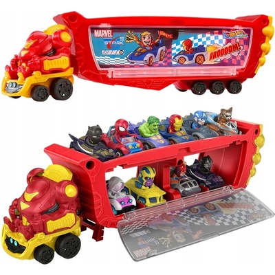 Mattel Hot Wheels Autíčko Racerverse Hulkbuster Hauler