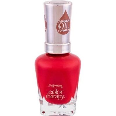 Sally Hansen Color Therapy грижовен лак за нокти с арганово масло 14.7 ml нюанс 340 Red-iance