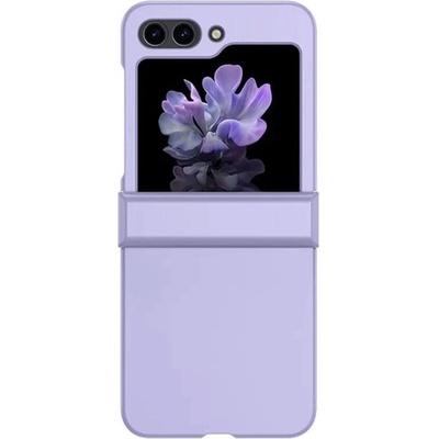 GKK Калъф с Предпазител за Samsung Galaxy Z Flip 5, GKK Hinge Case, Лилав (5906601407708)