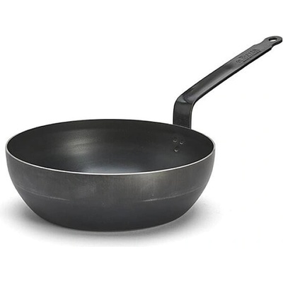 de Buyer Pánev 5214.28 BLUE CARBON hluboká modrá ocel 28 cm