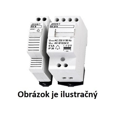 Hess Zvonček RX 230V na DIN lištu