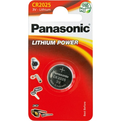 PANASONIC CR2025 1ks CR-2025EL/1B