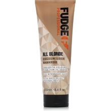 Fudge All Blonde Colour Lock Shampoo 250 ml