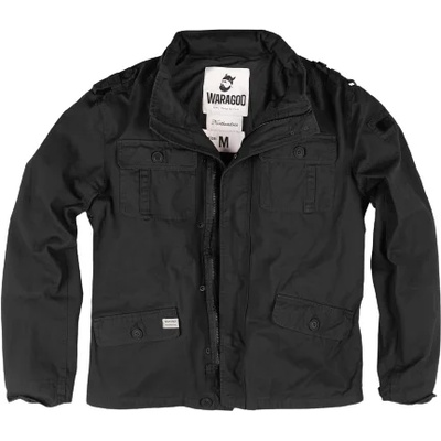 WARAGOD Northumbria Преходно яке, черно (WAR004101)