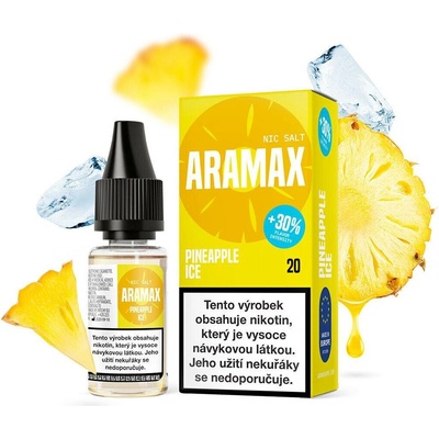 Aramax Salt Pineapple Ice 10 ml 10 mg