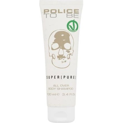 Police To Be Super [Pure] Душ гел 100 ml унисекс