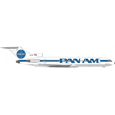Herpa B727-235 Pan American World Airways 1980sBillboard with cheatline test livery Colors. Named Clipper Electric 1:200