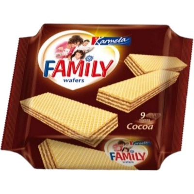 FAMILIA ВАФЛИ ФАМИЛИЯ 210 ГР. КАКАО