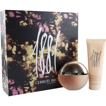 Cerruti 1881 pour Femme Gift Set EDT 50 ml + Body Lotion 75 ml за жени