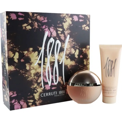 Cerruti 1881 pour Femme Gift Set EDT 50 ml + Body Lotion 75 ml за жени