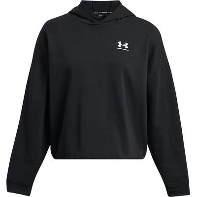 Under Armour sportovní mikina UA Rival Terry OS Hoodie černá