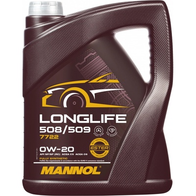 Mannol Longlife 508/509 0W-20 5 l