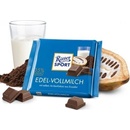 Čokolády Ritter Sport mliečna čokoláda 100g
